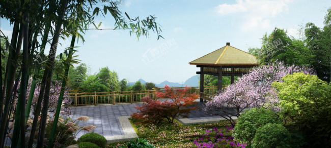 贵阳生态核心区大屯山公园即将开园首个竹文化公园落户生态核心区!