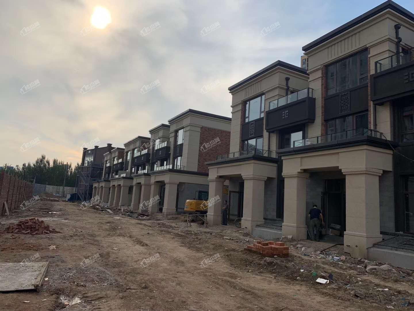 汇置尚都联排别墅准现房特价300万/套.-沈阳楼盘网