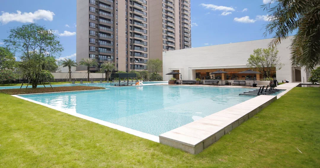 东莞时代荟园林景观美景绽放!