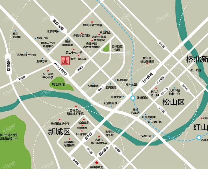 新年新气象——区域新楼盘盘点