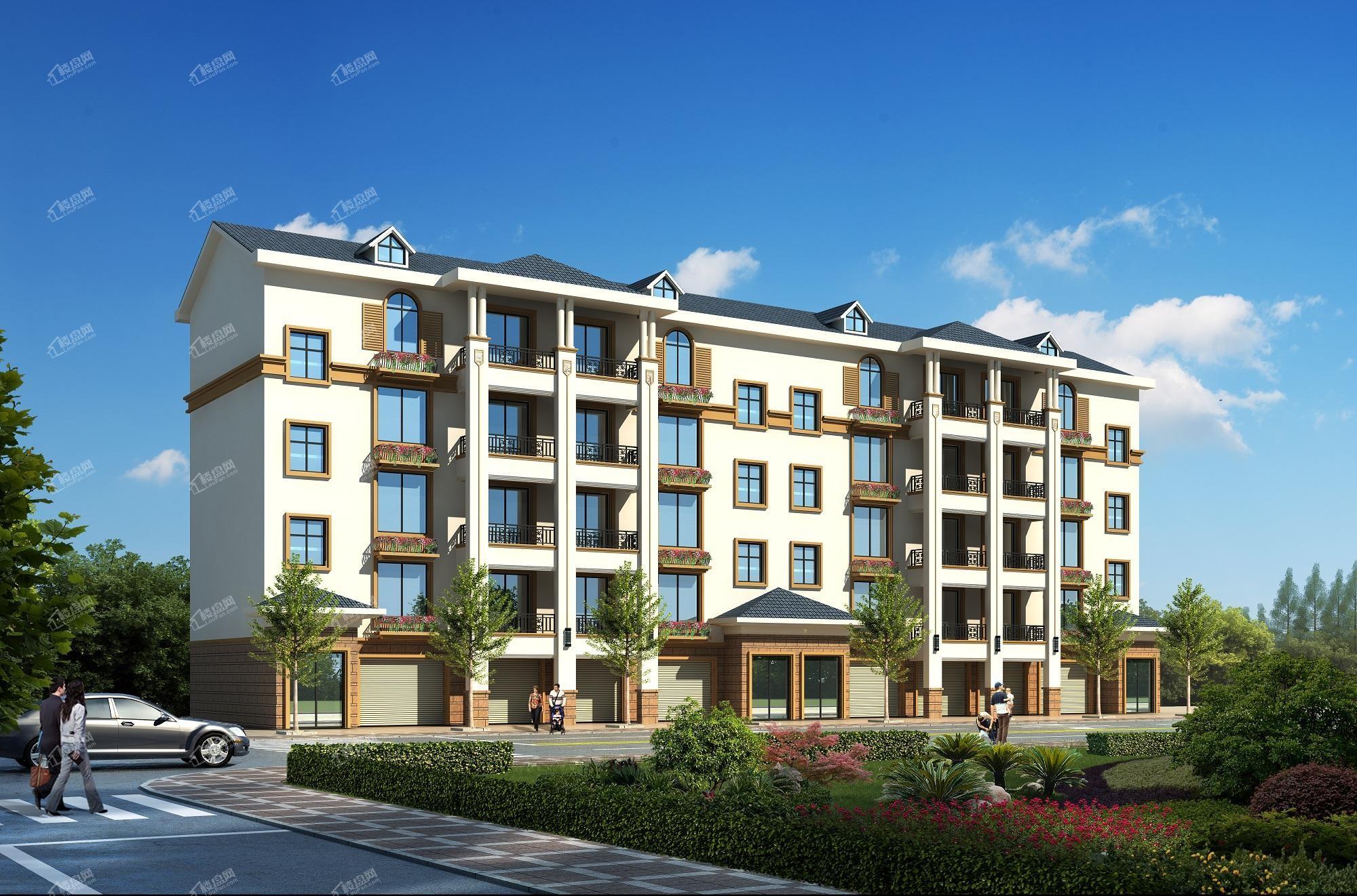 官庄坪安置区项目规划效果图