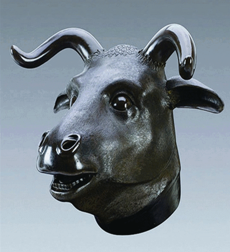 圆明园4大兽首亮相张家口,更有战国青铜器等几十件国宝等你鉴赏