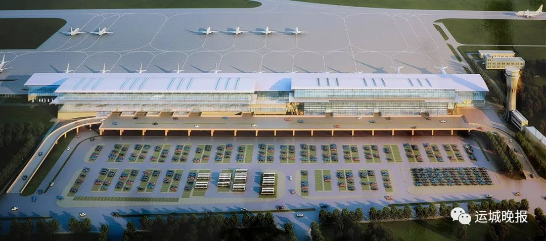 运城国际机场扩建项目最新进展!主体钢结构12月底完工