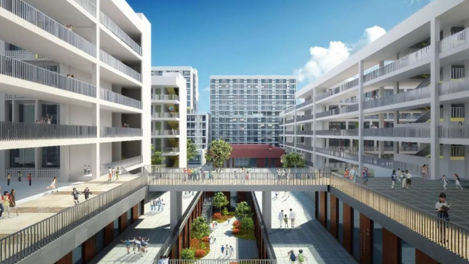 松山湖这所学校明年开学!居住在这里的人有福了