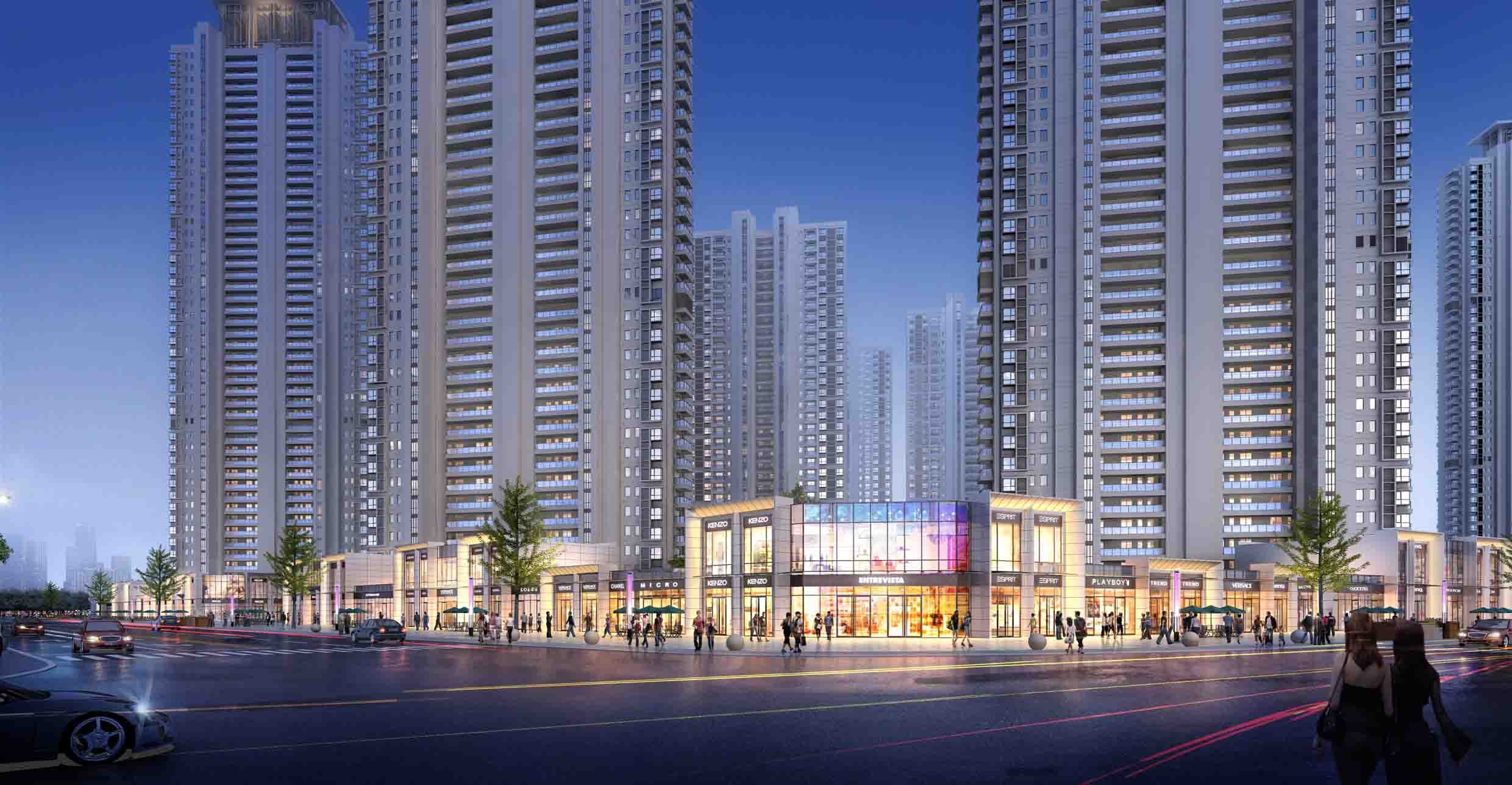 新力城目前7#和16#在售,主力三房房源建面约122,131㎡-武汉楼盘网