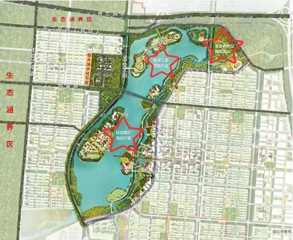 邯郸湿地公园规划图图片