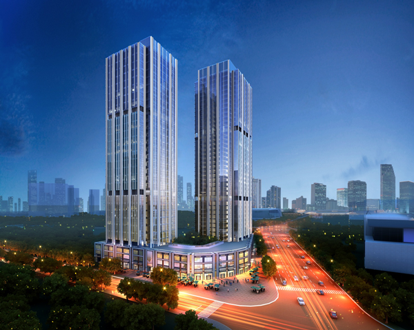 华润悦玺效果图