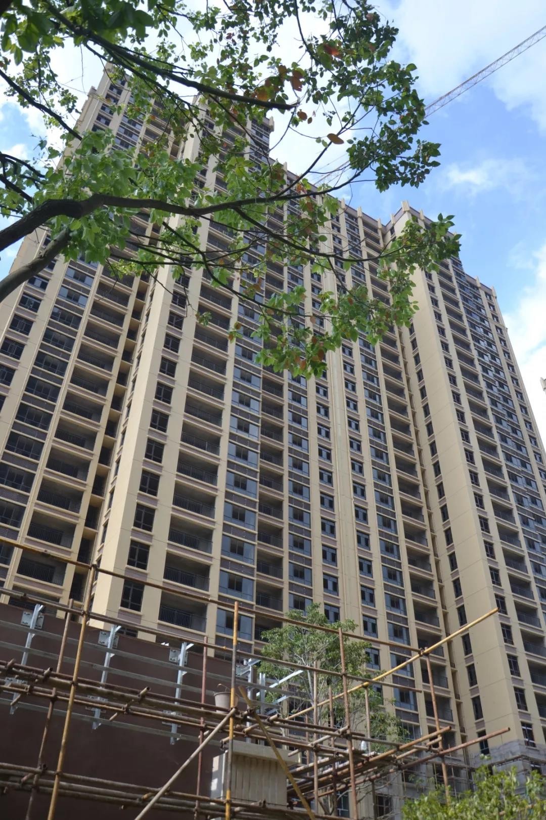 中驰公馆7月工程进度播报-邵阳楼盘网