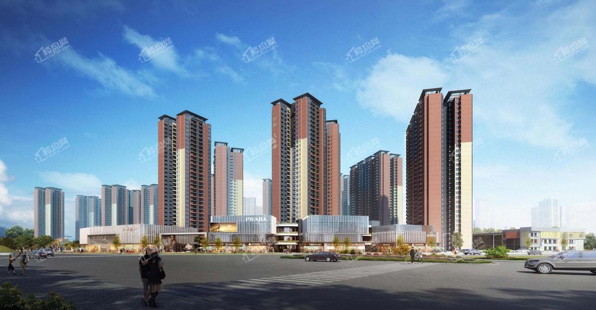 郴州宁邦广场一期住宅小区设计方案公示