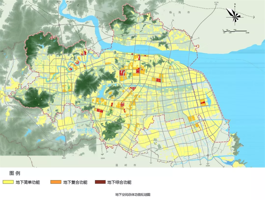 台州地下城规划图曝光!