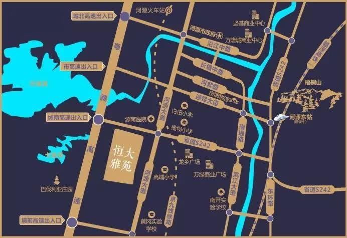 河源恒大雅苑怎样?未来规划好不好