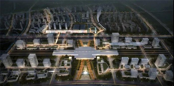 南通西站高铁片区最全规划曝光!