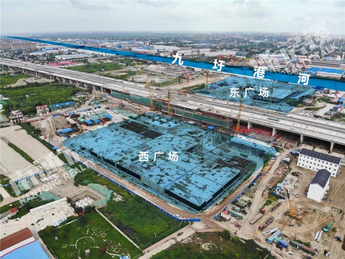 南通西站高铁片区最全规划曝光!