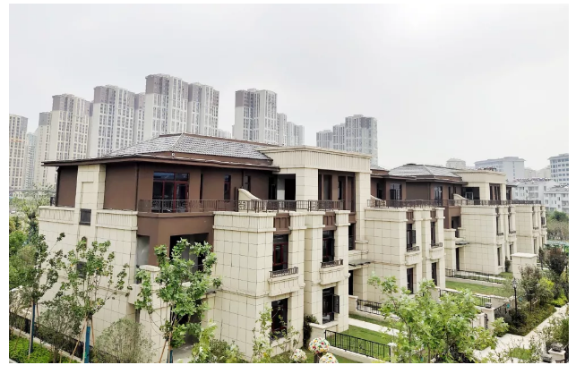 骧龙国际轻奢风别墅样板间方寸皆是优雅