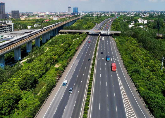 徐蚌高速公路图片