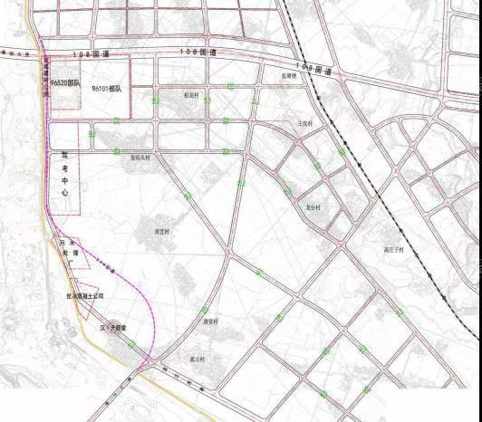 漢臺區龍江片區規劃道路何時開建?