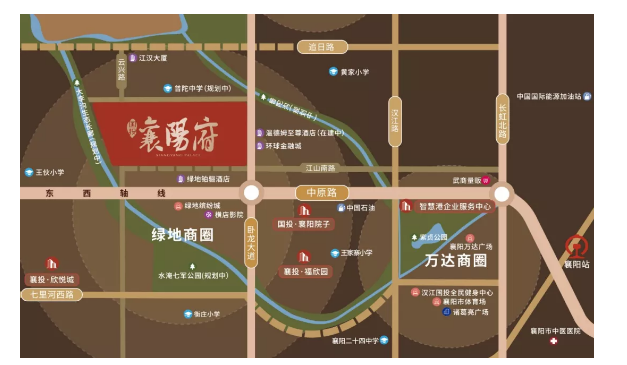 国投襄阳府