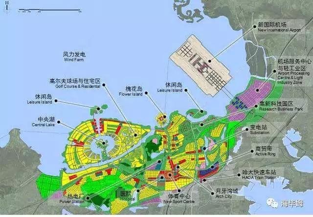 2020年大连新机场全面进行航站楼施工 聚焦金州湾板块