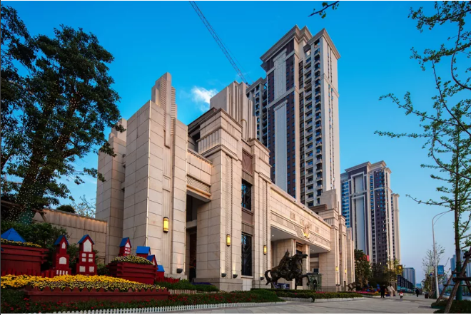 就把孩子接送了不累人,不辛苦△襄阳恒大御府鸟瞰实景图04从小受书香