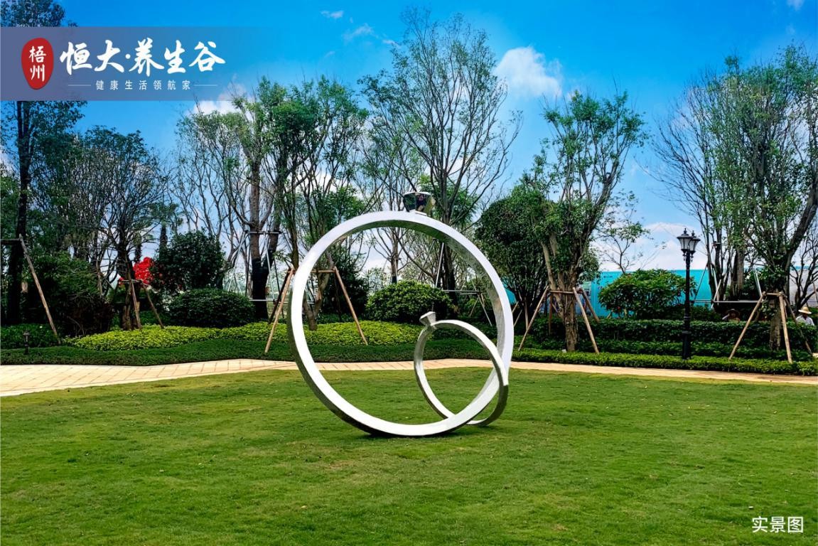 梧州恒大养生谷示范区盛大开放 近千人到场
