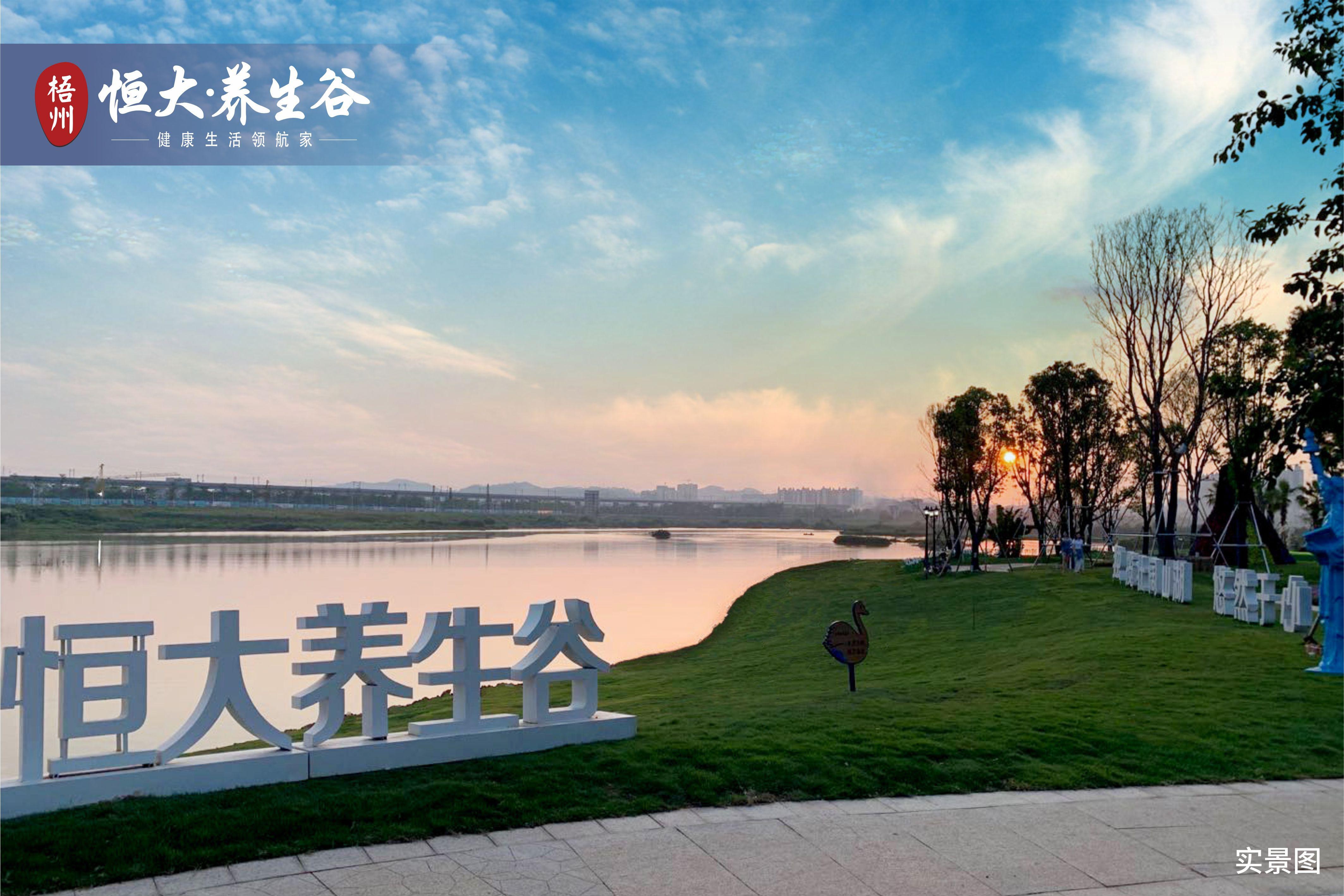 梧州恒大养生谷展示区盛大开放 赚足人气