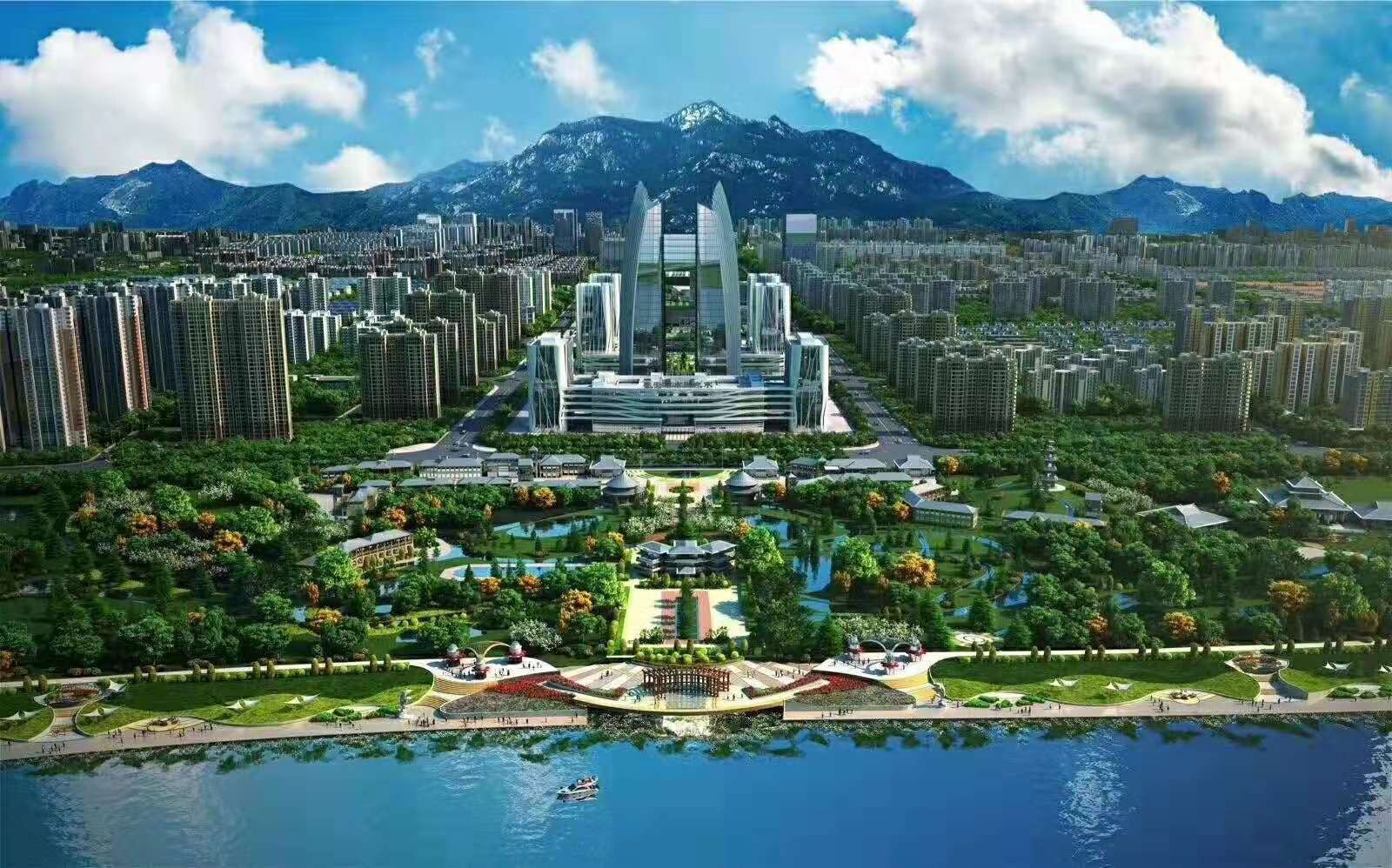 泰安金融商务区万岳华府