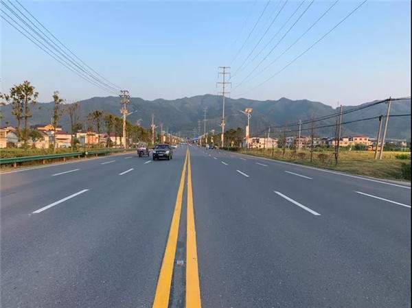 320国道芦溪绕城线大中修完工啦!