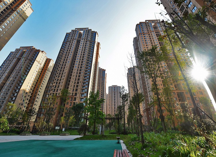 重庆美丽阳光家园公租房小区
