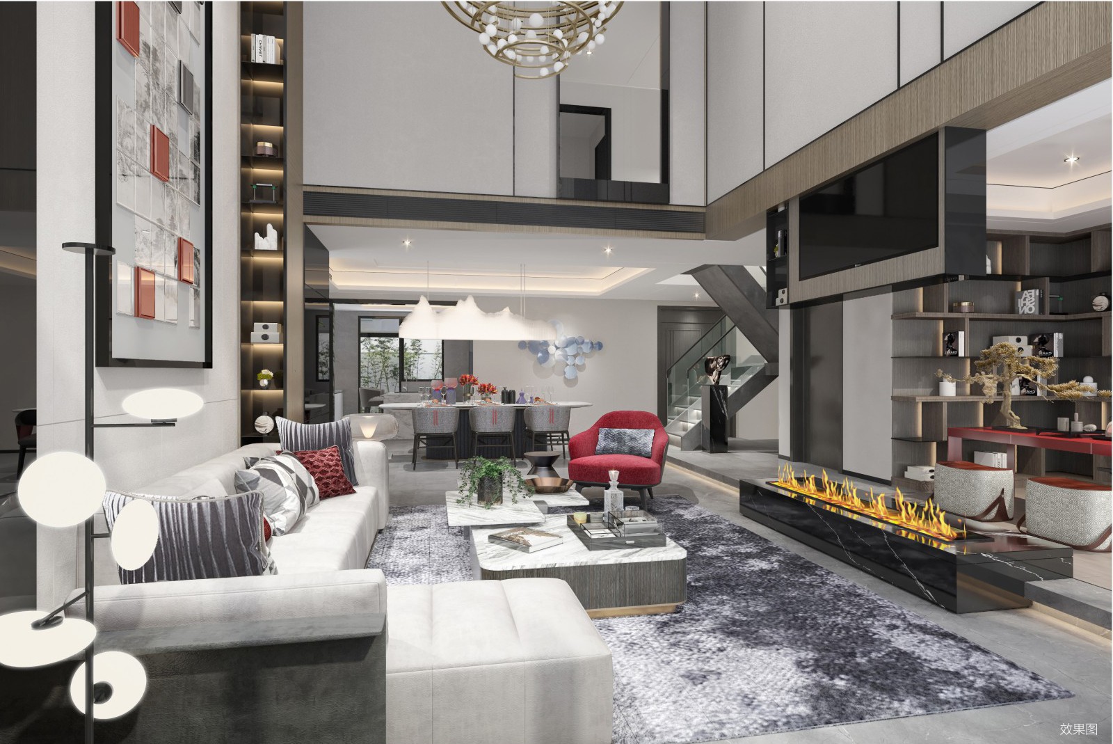 一鉴倾城 耀燃绽放 | 圣桦龙湾半岛叠跃样板间 9月21日盛大开放!