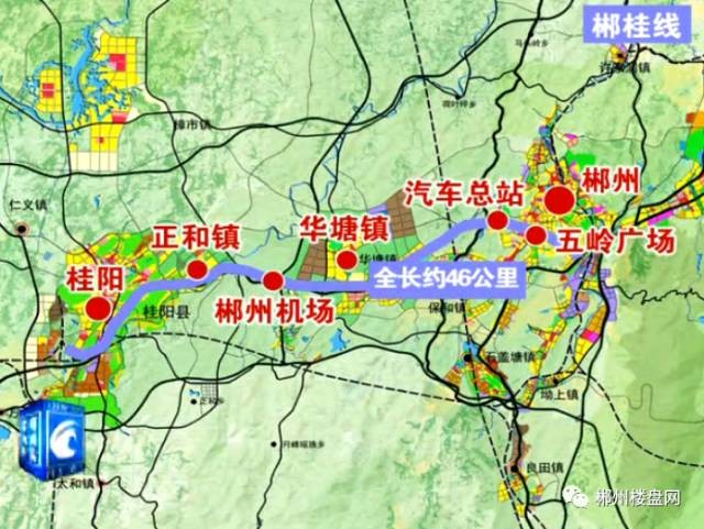郴州轨道交通来了!将规划这3条线路