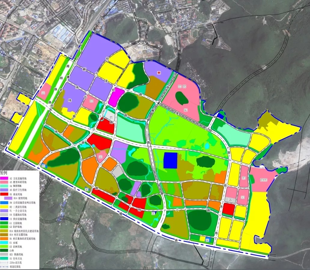 【临桂城建】桂林临桂这一片区的规划来了!速看!(图)