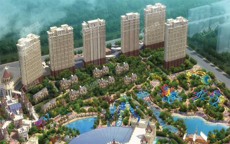 七星九龙湾鸟瞰图