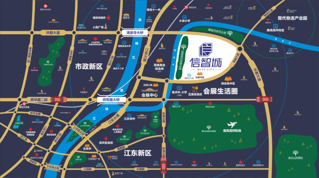 "土著"谈信智城(一)-南充楼盘网