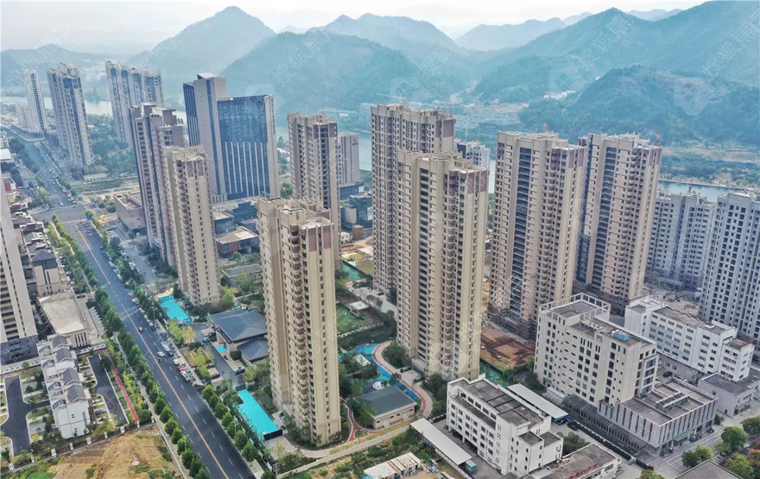 黄山第一热搜楼盘天都江苑1#,2#楼今日迎来提前交付