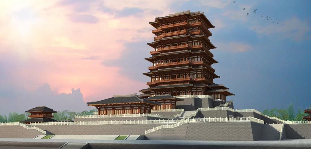 汉中精神地标天汉楼长啥样?-汉中楼盘网