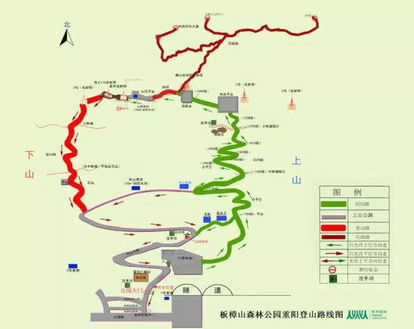 爬黄杨山最佳上山路线图片