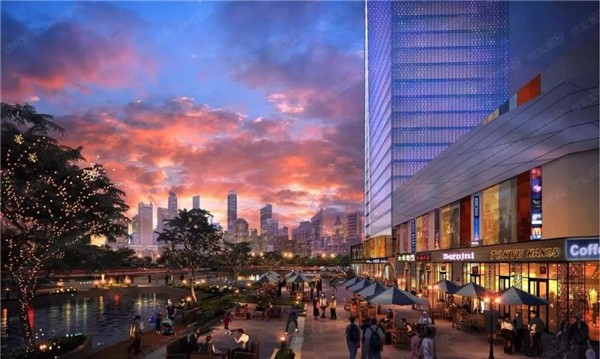 示意图*源自网络颐和春天择址平昌新城核心位置,坐享城市新区核心繁华