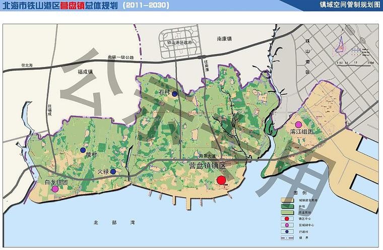 北海向海大道路线图图片