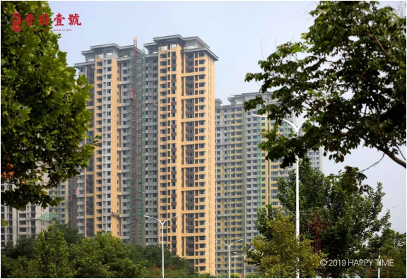 晋府壹号建筑系列之外立面篇丨赏心悦目 刷新建筑外立面美感认知-运城