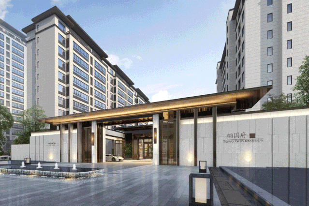 不惊艳 不谋面 | 文德·桐国府城市展厅10月12日盛大开放