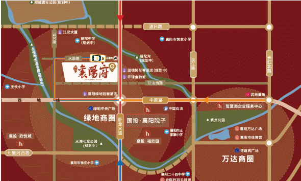 国投襄阳府