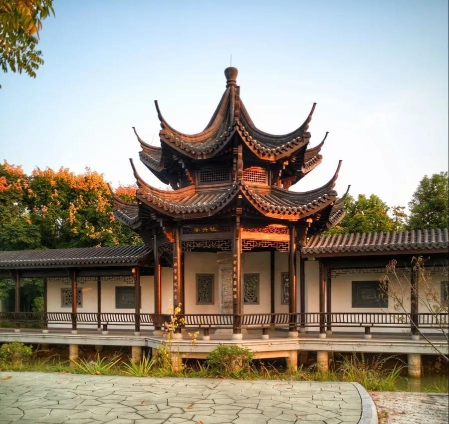 汉服拍摄地top4|"同袍"们来打卡汉中这四处古亭了吗