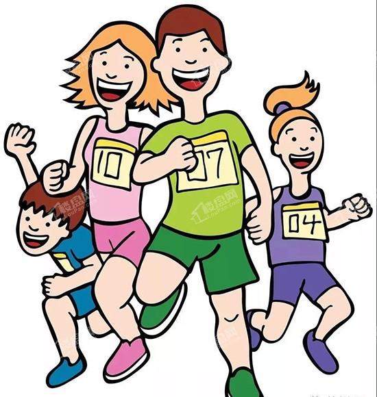 恒大林溪郡|健跑有我 亲子运动会等你来参加!