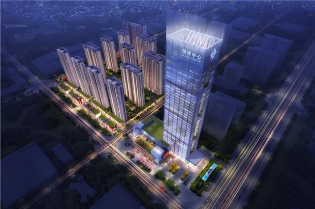 华新这个高端品质楼盘,将打造衡阳首个五重功能漫生活社区!