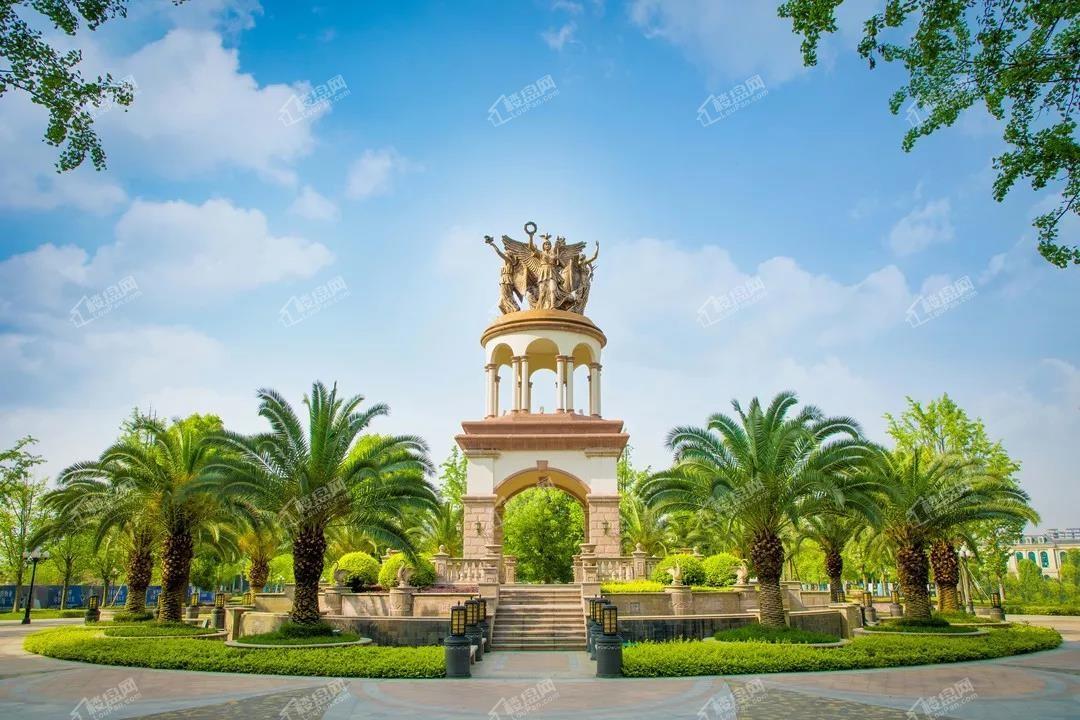 恒大锦苑|穿过园林 寻找到最美归家路-河源楼盘网