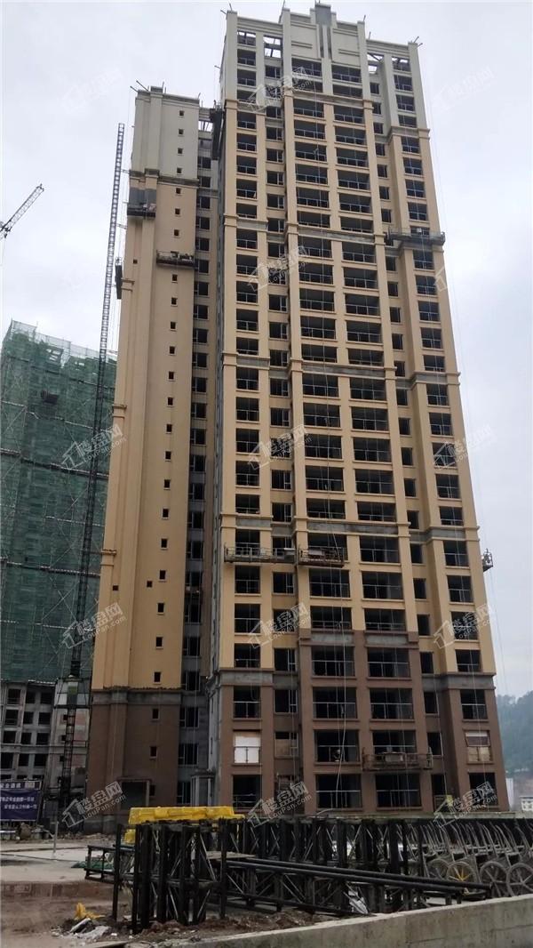 【英伦庄园】家书又至,11月工程进度呈上!-巴中楼盘网