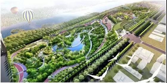 一江多园 生态新城,龙岗文化旅游园,龙岗国际度假区,天汉湿地公园
