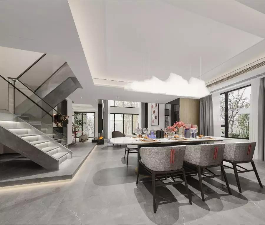 本次圣桦·龙湾半岛结合宝马举行客户答谢会,创新性加入样板间展区,就