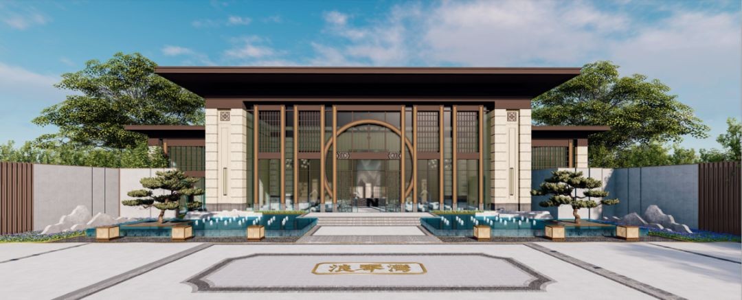 11月21日华晨浪琴湾营销中心试营业正式启动-株洲楼盘网