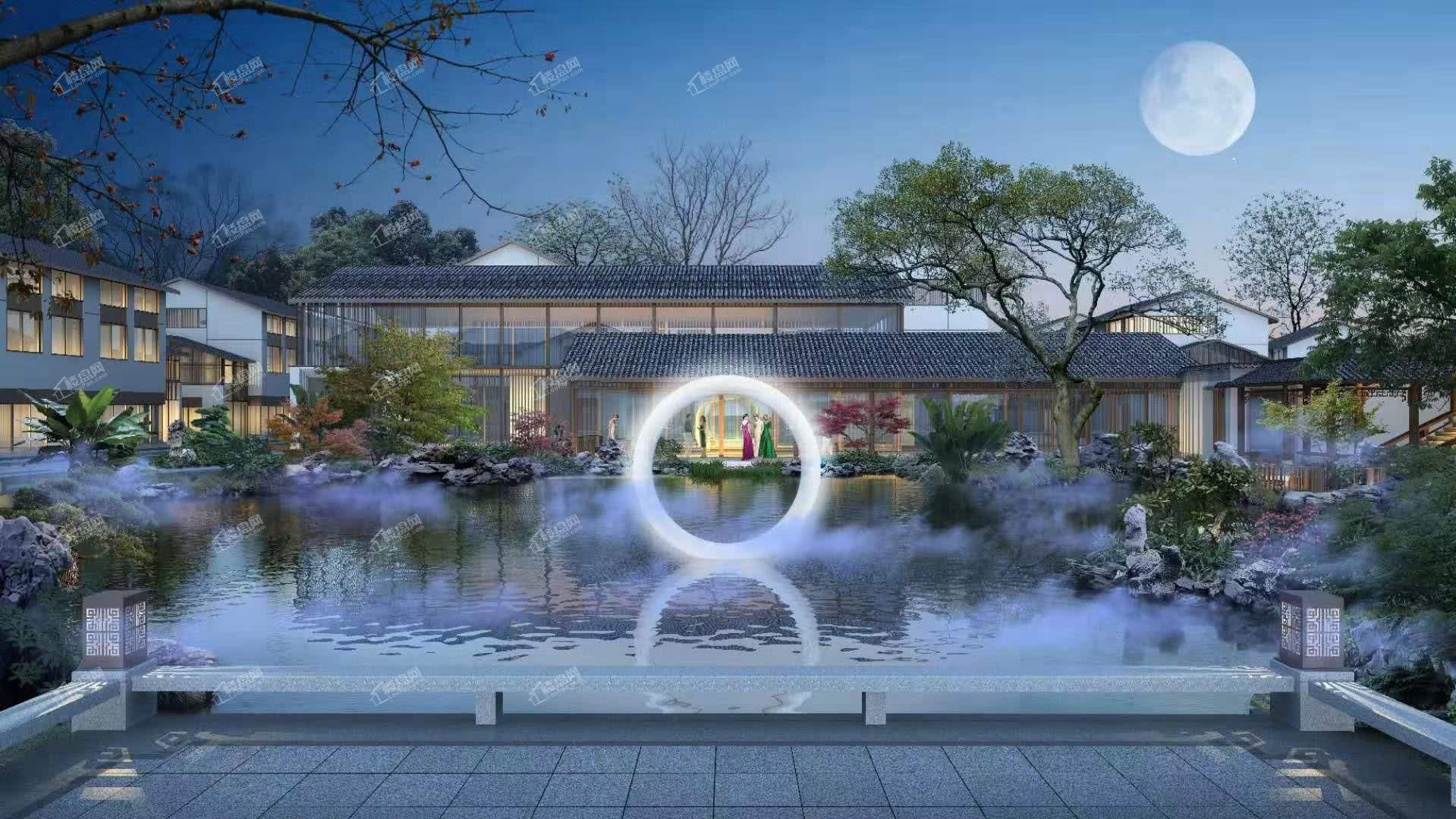 诸暨世纪江湾周边规划